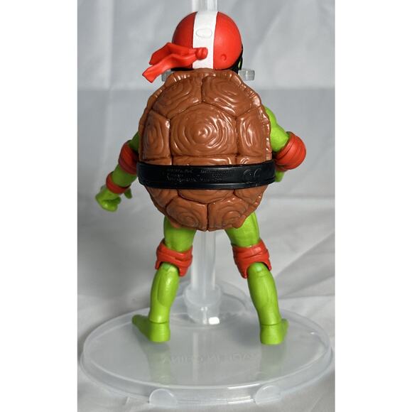 TMNT Teenage Mutant Mayhem RAPHAEL figure LOOSE Ninja Turtles Battle Cycle raph - Picture 5 of 7
